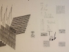 Jacques Vieille, Les grandes formes, 1998, 420X91 cm