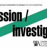 Samedi 18 mai à 18 h 30 présentation du catalogue discussion / investigation